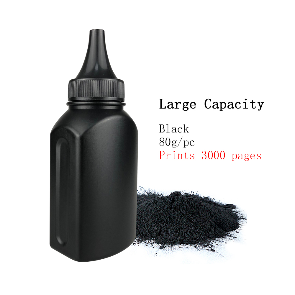 5AA Black Toner Refill Toner Powder Compatible for HP LaserJet Pro M102a M102w MFP M130a M130fn M130fw M130nw Printer