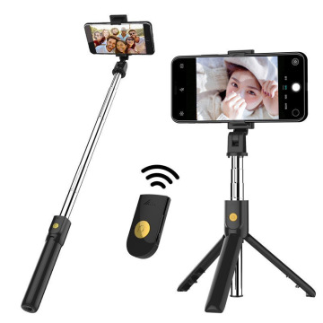 K10/K07 Bluetooth Selfie Stick Tripod Mobile  Phone  Remote Control Multifunction Bracket Photo Shoot Useful Product Universal T