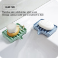 Bathroom Soap Dish Bath Storage Box Drain Tray Holder Soaps Holder For Bathroom Toilet Kitchen Rack Cases Supplies Gadgets 1pcs