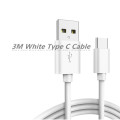 3M White TC Cable