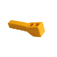 The yellow plastic injection components
