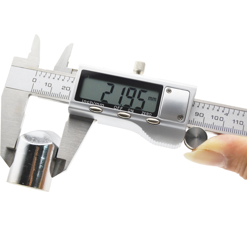 Stainless steel metal Digital Vernier Caliper 150mm High quality Precise Electronic Ruler Measuring tool instruments micrometer