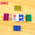 Deli Colored Staples 24/6 2400 pcs Staples for Stapler Paper Binding Stationary