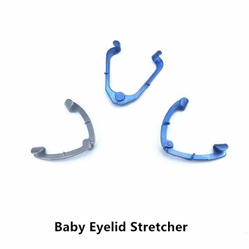 Stainless steel / Titanium Speculum baby Infant Sauer Eye ophthalmic instrument opener eyelid tools