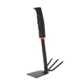 1Pc Portable Digging Tool Mini Two Head Hoe For Home Garden Transplanting Tool 203C