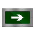 IP65 Waterproof Buried Lamp Exit Sign