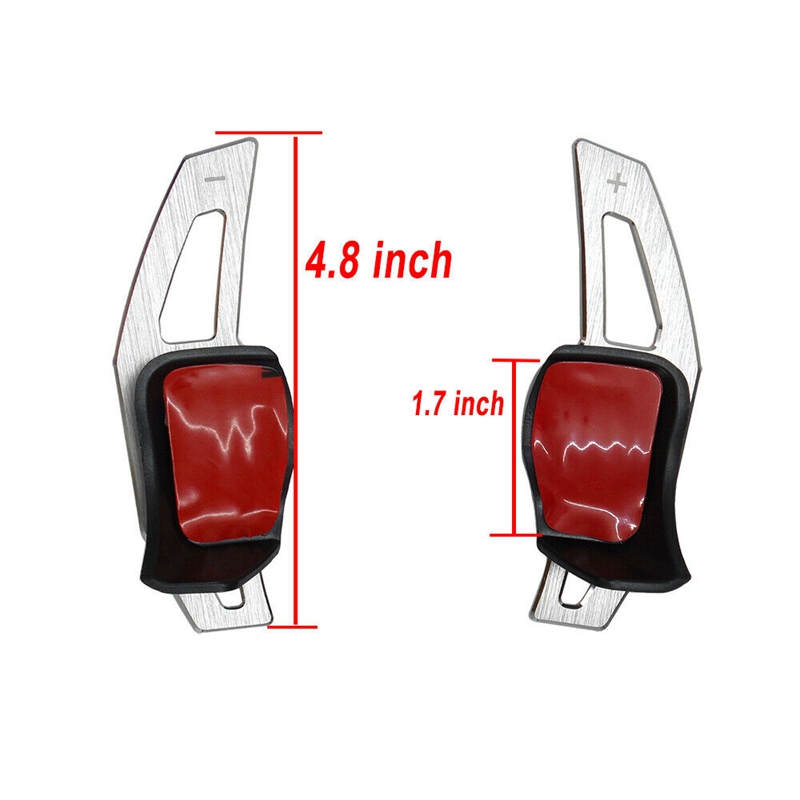 Car Steering Wheel Shift Paddles Extension For-VW Golf 6 Golf7 GTI GTE Jetta MK6 R20 R36 Passat Scirocco Golf5/R32