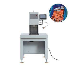 automatic wire cutting stripping and crimping machine