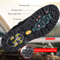 Tactical Boots Men Waterproof Breathable Steel Claw Non-slip Hiking Shoes Mountain Rock Climbing Men Outdoor Army Ankle Boots