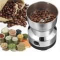 Grains Spices Coffee Beans Grinder Grinding Machine Flour Powder Crusher Hebals Cereals Dry Food Mill Gristmill Kitchen Medicine