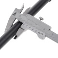 Mini Vernier Caliper 0-70mm Guage Pocket Stainless Hardened Metric Machinist P0RE