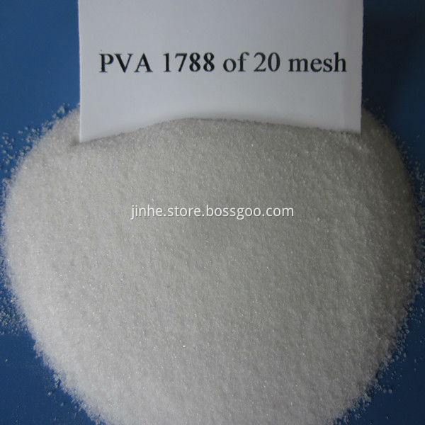 Sinopec Thermoplastic Polyvinyl Alcohol Pellet 2488