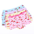 4Sizes Baby Girls Fashion Cartoon Cat Underwear Cotton Panties Shorts For Kids Short Briefs Children Underpants