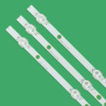 New Kit 3 PCS 745mm LED backlight strip for LG vestel BUSH DLED40287FHD LB40017 V1_05-38S 17DLB40VXR1 VES400UNDS-2D-N11