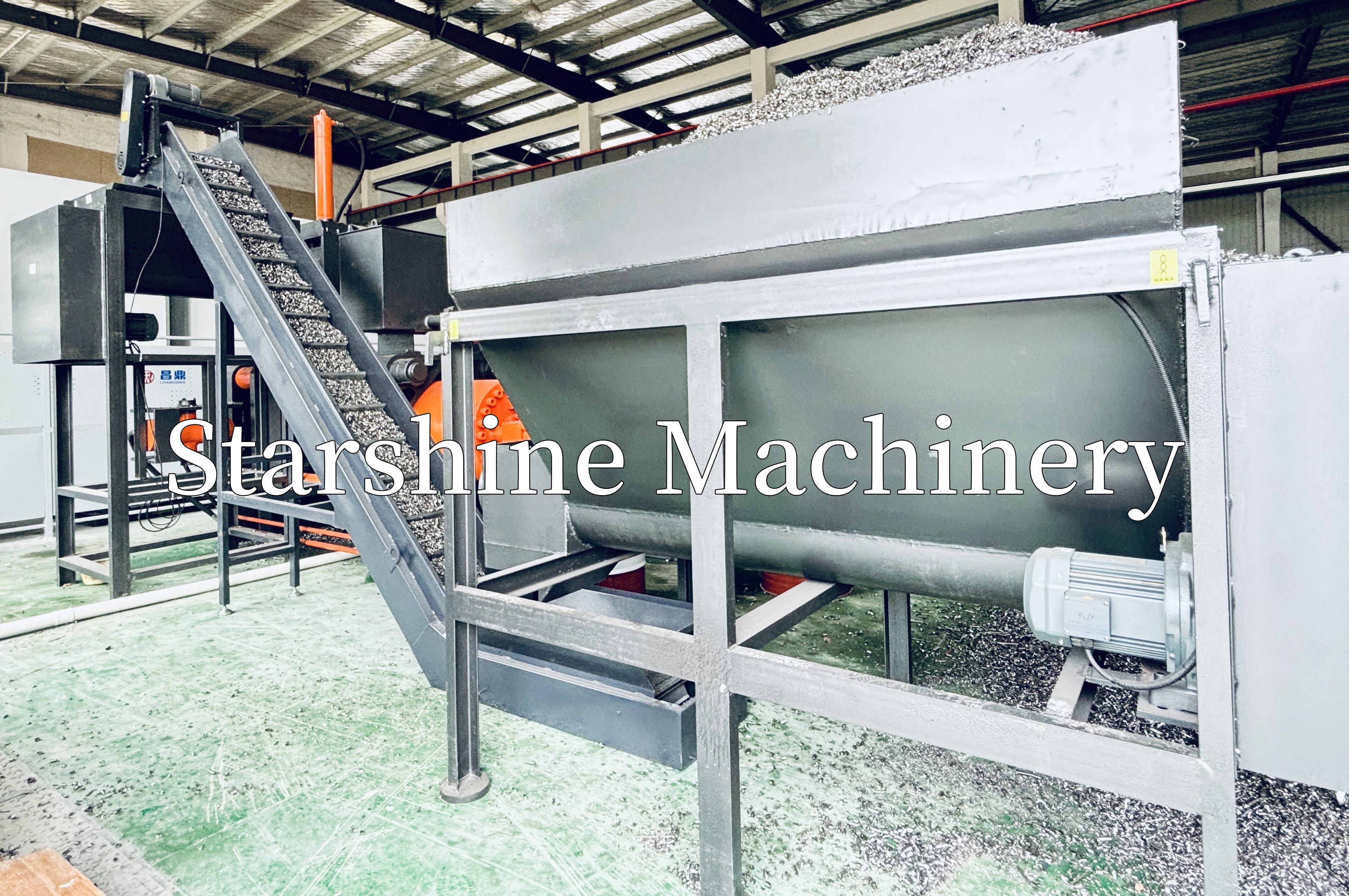 aluminum chips briquetting press