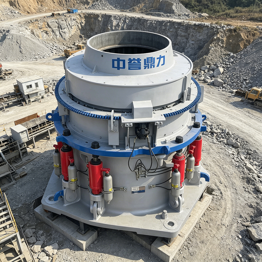 aggregate processing cone crusher