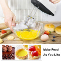 5 Speed Electric Food Mixer Table Stand Cake Dough Mixer Handheld Egg Mixer Mixer Baking Whipping Cream Machine Cooking Tools