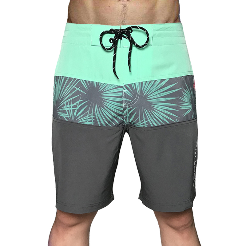 2020 New Quick Dry Summer Men Print Beach Board Shorts Swimwear Summer Swimming Trunks Male Shorts Brand Clothing drop shipping