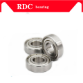 4PCS ABEC-5 MR74ZZ MR74Z MR74 ZZ L-740ZZ 4x7x2.5 mm 4*7*2.5 mm metal shield Miniature High quality deep groove ball bearings