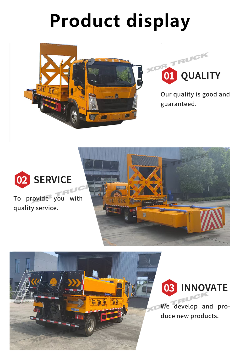 Anti-Collision Buffer Truck