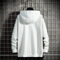 Men Hoodies Sweatshirts 68% Cotton 5XL 6XL 7XL 8XL Oversize Streetwear Hooded Patchwork Sportswear Male 2020 Autumn Hip Hop