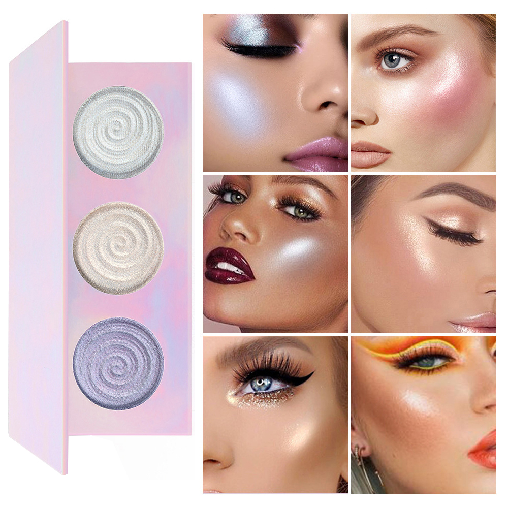 Highlighter Powder Makeup Palette2