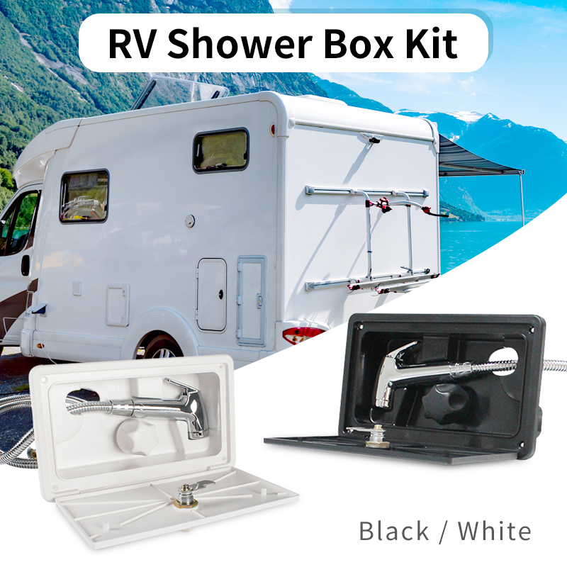 RV Shower Boat Marine Camper Motorhome Caravan Accessories Box RV External Exterior Shower Camper Accesorios