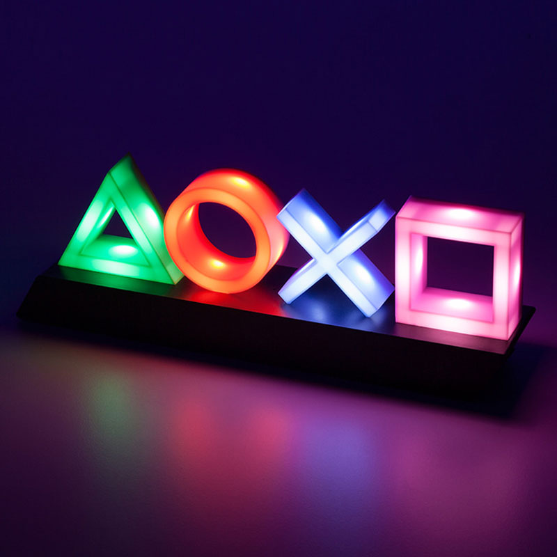USB Game Icon Lamp Atmosphere Neon Dimmable Bar Club Wall Decoration Commercial Colorful Lighting for ps4 Bedside Night Light