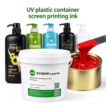 UV Ink for Plastic Bottle Printing