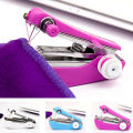 Hot Sale Mini Portable Smart Electric Tailor Stitch Handheld Sewing Machine Home Travel Color Random