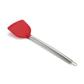 Multicolored Non-stick Cooking Turners Spatula Heat-Resistant Spoon Scoop Turner Flexible Kitchen Cooking Tools