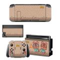 Animal Crossing Nintendo Switch Skin Sticker NintendoSwitch stickers skins for Nintend Switch Console and Joy-Con Controller