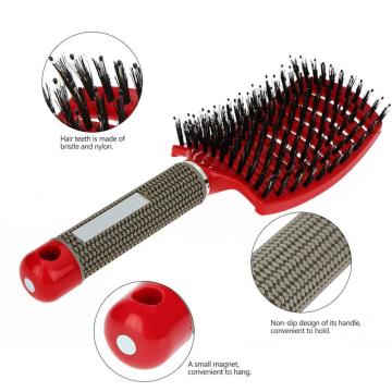 Buy 2 Get 2%off Hair brush Girls Hair Scalp Massage Comb Women Wet Curly Detangle Hair Brush for Salon Hairdressing Styling Tool