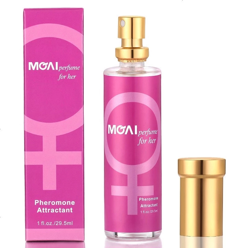 Pheromone Perfumed Aphrodisiac For Men Body Spray Flirt Attract Women Scented Water
