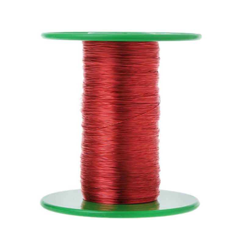 100m QA Polyurethane Enameled Copper Wire 0.2mm Welding Wires Coil Winding Electrical Equipment