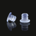 50-100PC Transparent Bumpers pad Embed Turntable foot Screws Hole Plugs glass Table protection Friction furniture Accessories