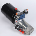 Automotive electric motor hydraulic power unit