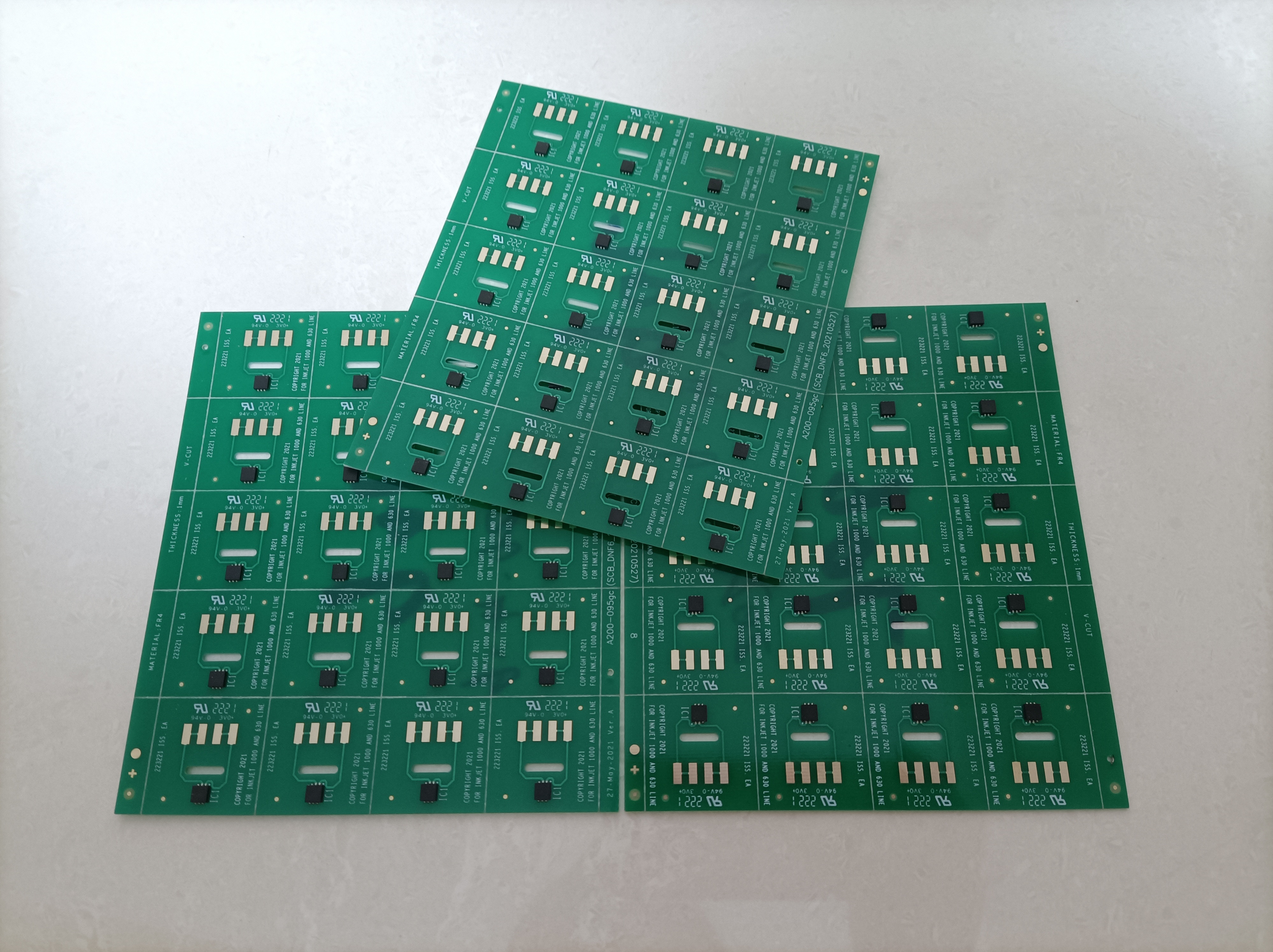 Videojet make up solvent chip V706-D smart chips for Videojet 1000 series CIJ printer5