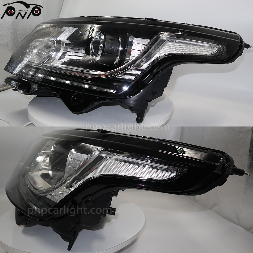 Range Rover Adaptive Headlights