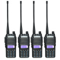4pcs/set Baofeng UV-82 Walkie Talkie Dual Band Professional 5W 8W Two Way Radio Comunicador UV82 FM Transceiver Radio Station