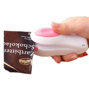 Plastic Bag Clip Handy Sealer Impulse Bag Sealer Seal Packing Electric Heat Sealing Vacuum Food Snack Bag Smart Handheld Machine