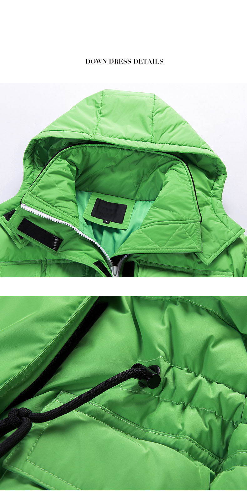 Streetwear Parka Jacket For Women