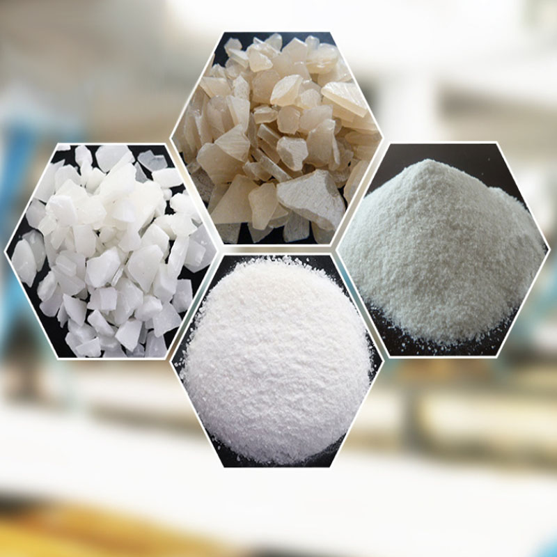 Water purification Iron Free Aluminum Sulfate