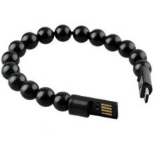 Data Sync Charging Cable Bead Bracelet Charger