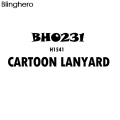 Blinghero Cute Cartoon Lanyard for Keys Phone Anime Animal Neck Strap ID Badge DIY Mobile Phone Lanyard Hang Rope BH0231