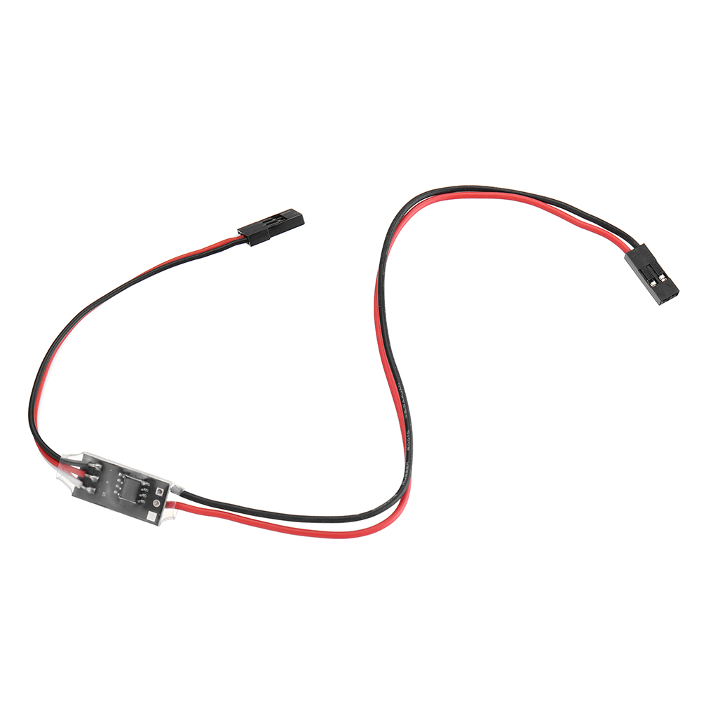 2PCS 2.7A 1S Dual Way Micro Brushed ESC 3.3-6V Winch Reversing with Overheat Out of Control Protection for RC Car Micro Airplane