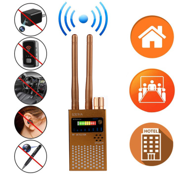 Gsm Rf Signal Tracker Anti Wiretapping Detector Spy Equipment Signal Detector RF Tracker Antenna Wave Frequency Scanner