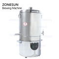 ZONESUN 5L Distilled Water Home Wine Distiller For Flower Grains Fruit Wine Alcohol Home Wine Making Machine Food Equipment