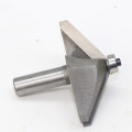 1Pc 12.7mm 1/2" Shank Horse Nose Chamfer Cutter Wood Router Bits Tungsten Carbide 60 Degree Raised Panel Bit Wood Milling Cutter