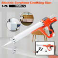 Electric Brushless Cordless Caulking Gun li ion Battery Pointing Brick Grouting Mortar Sprayer Applicator Filling Power Tools